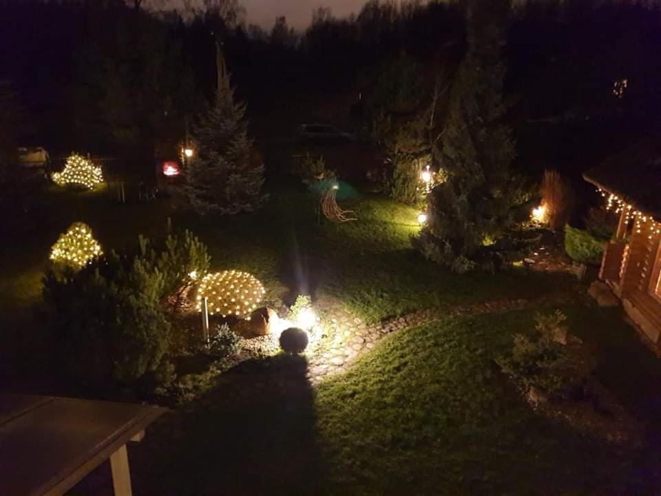 Sveciu Namelis Hotell Šiauliai Eksteriør bilde